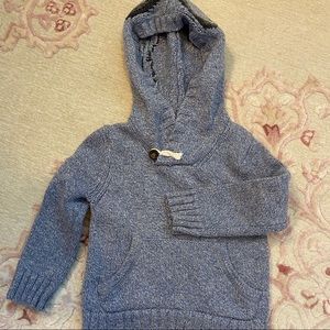 Super comfy Baby Gap EUC  wool sweater w/ aviator goggle detail.